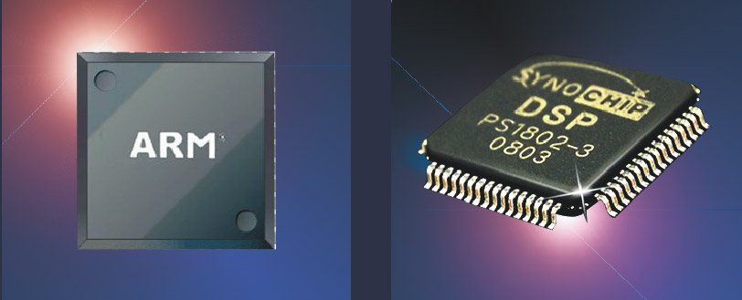 暢盈車牌識別主控系統，采用的是ARM+DSP芯片