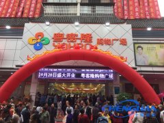 粵客隆購物廣場武當山店視頻監控、公共廣播系
